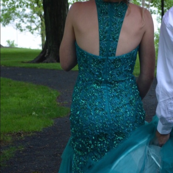 Sherri Hill prom dress - Picture 4 of 6
